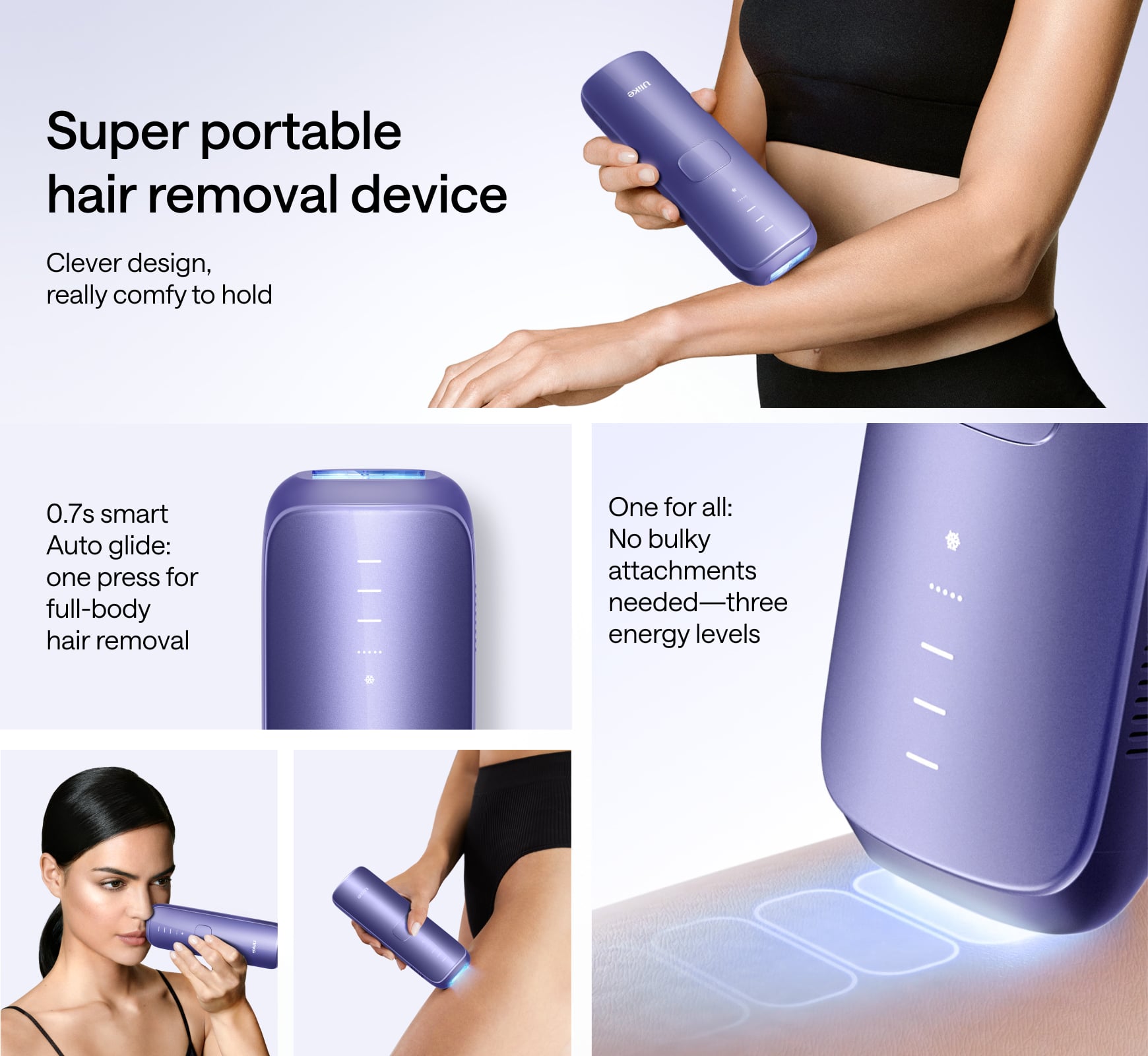 Ulike Air 3 IPL Hair Removal Device Handset