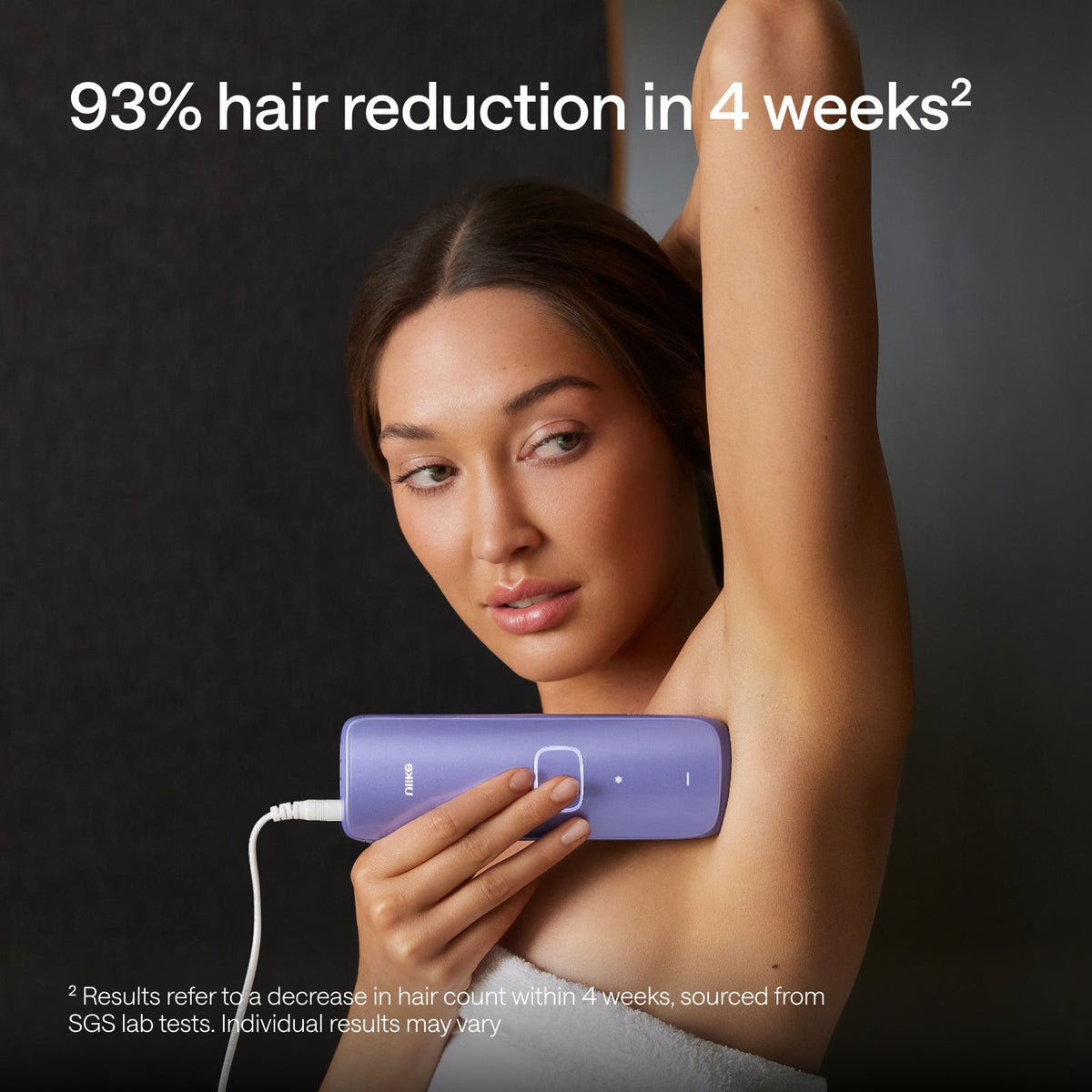 Ulike Air 3 IPL Hair Removal Device Handset