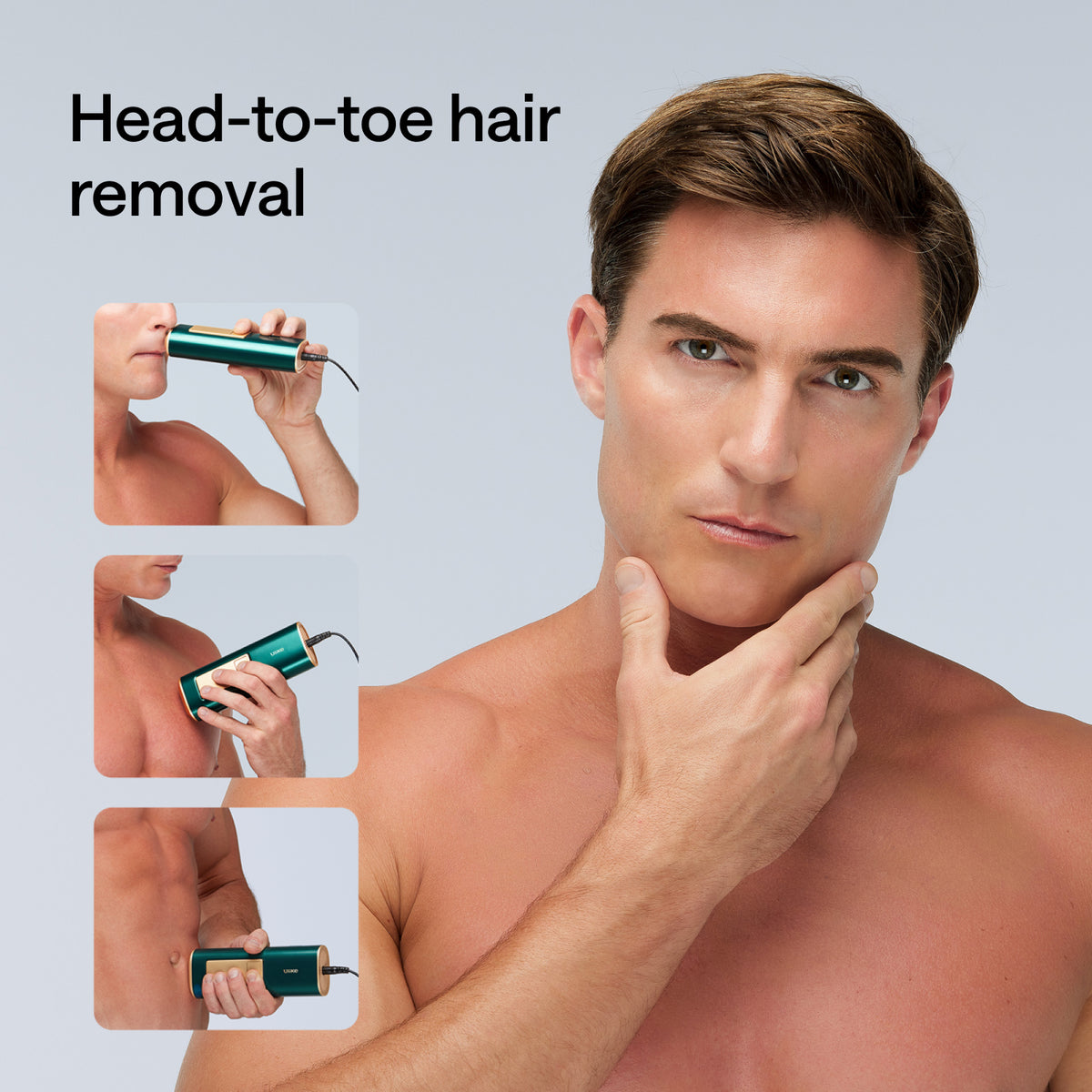 Ulike Air 2 IPL Hair Removal Device & UV Sterilization Box Set