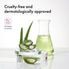 Diferentes geles de aloe vera