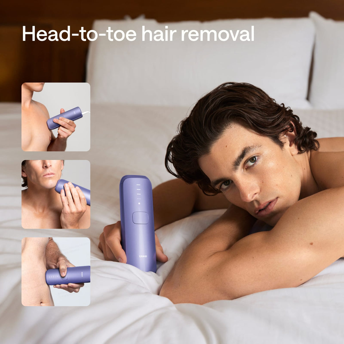 Ulike Air 3 IPL Hair Removal Device Handset