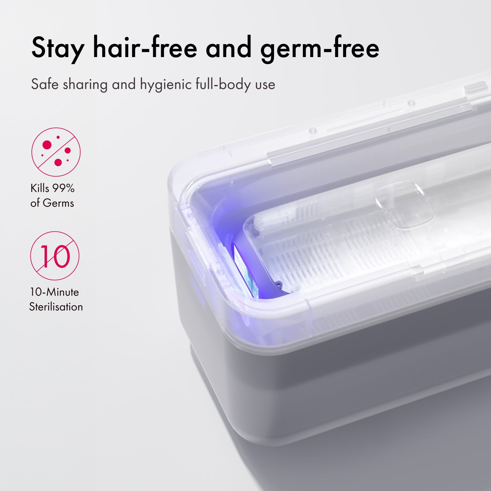 Različni UV sterilizatorji