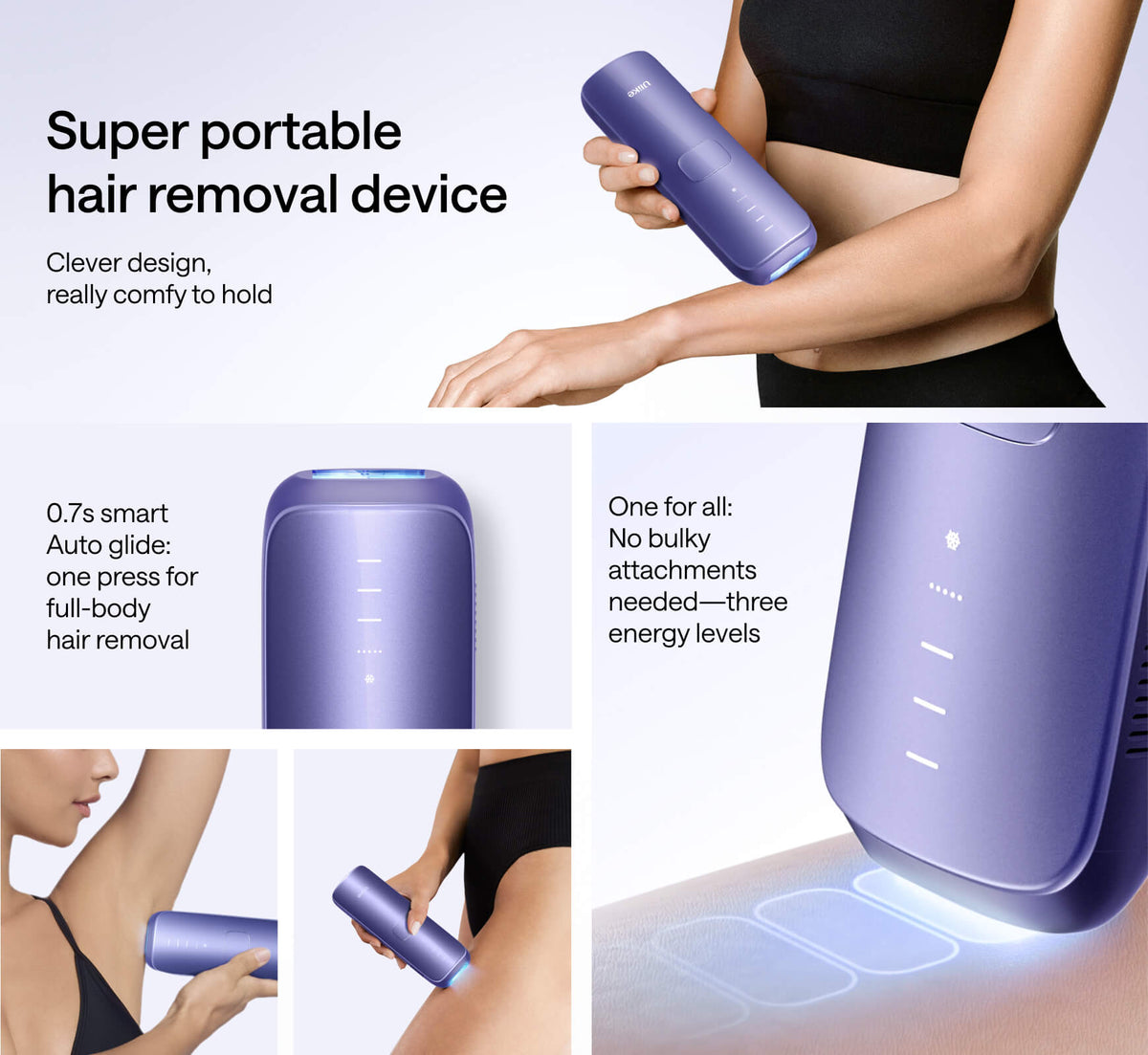 Ulike Air 3 IPL Hair Removal Device & UV Sterilization Box Set